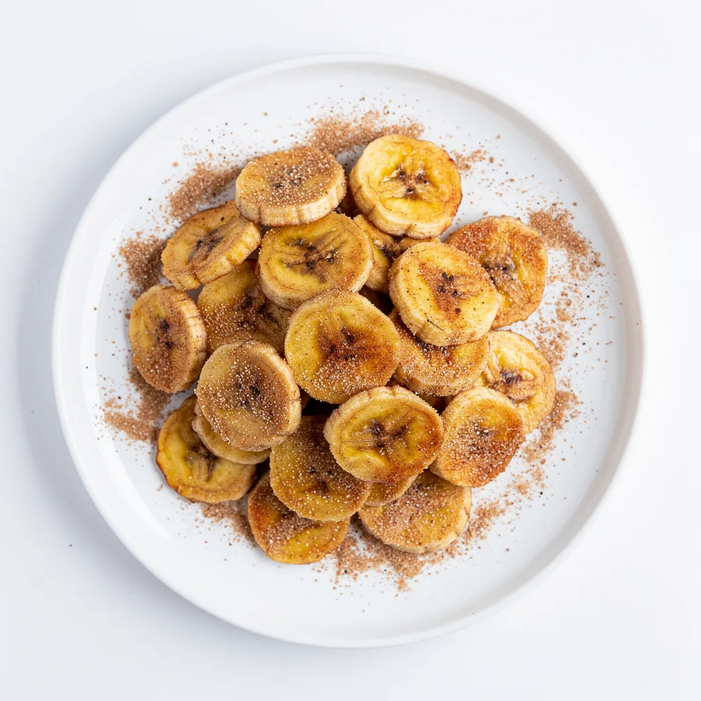 Cinnamon Banana Chips - Snacks recipe