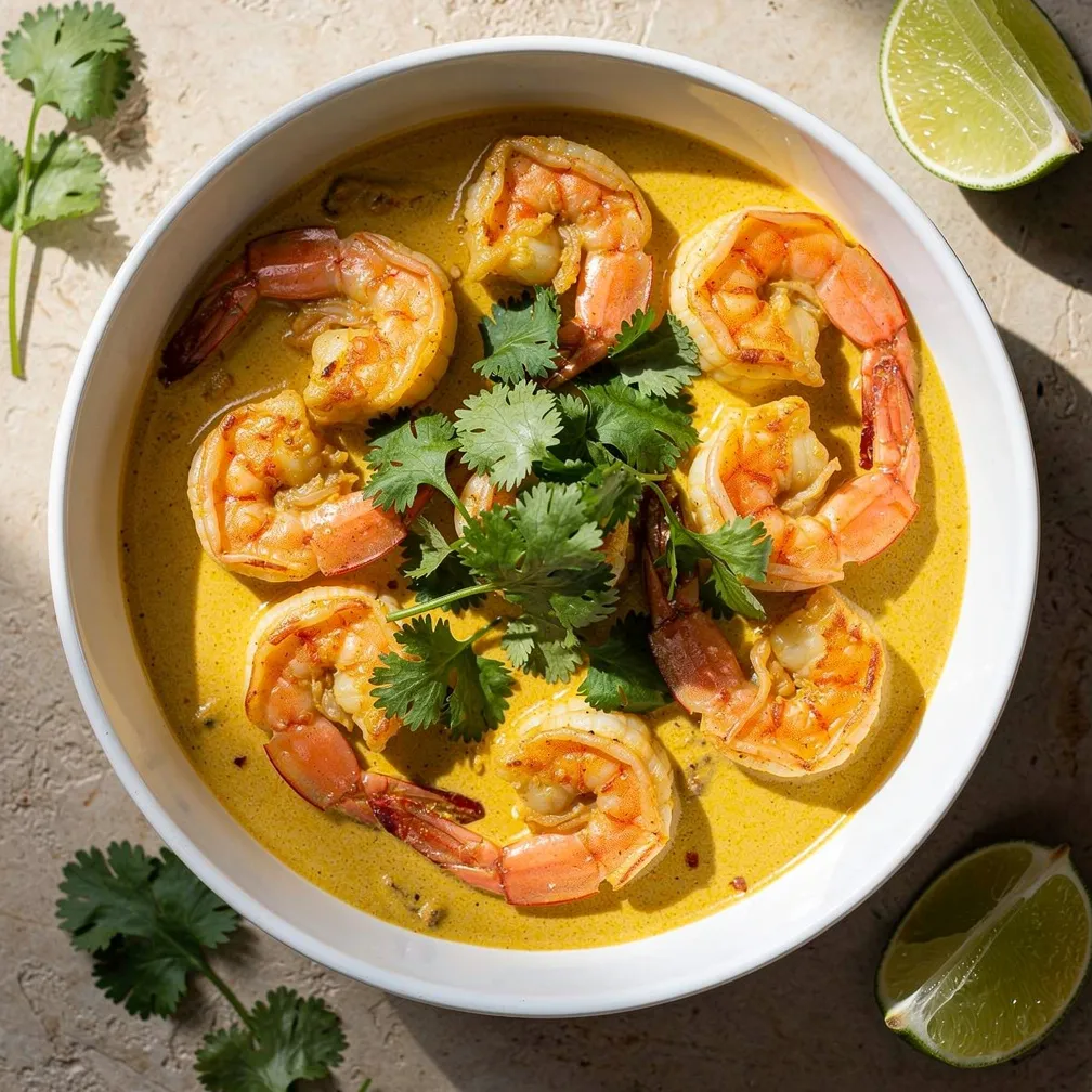 Coconut Curry Shrimp - Dinner recipe