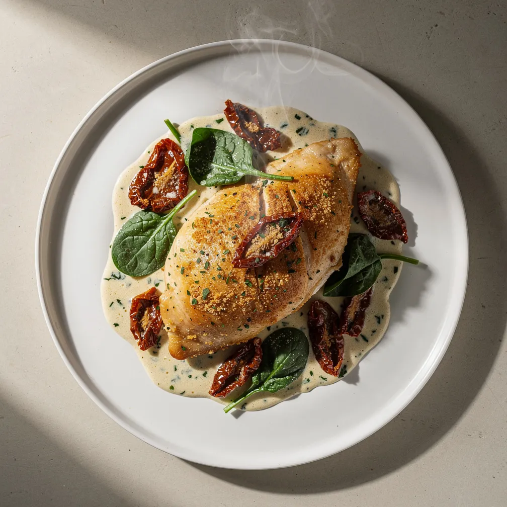 Creamy Tuscan Chicken - Dinner recipe