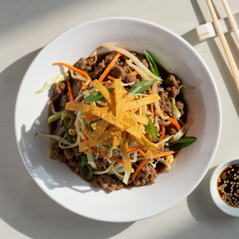 Egg Roll in a Bowl - Dinner recipe