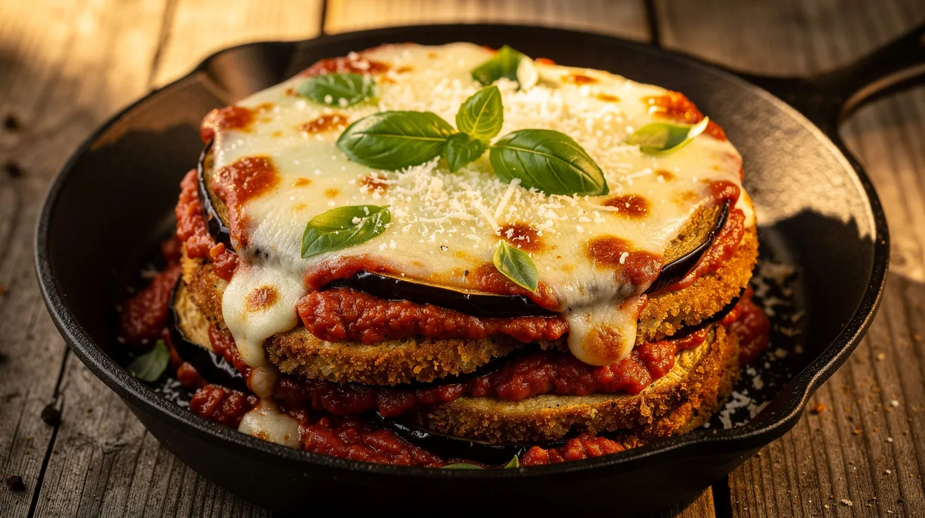 Eggplant Parmesan - Vegetarian recipe