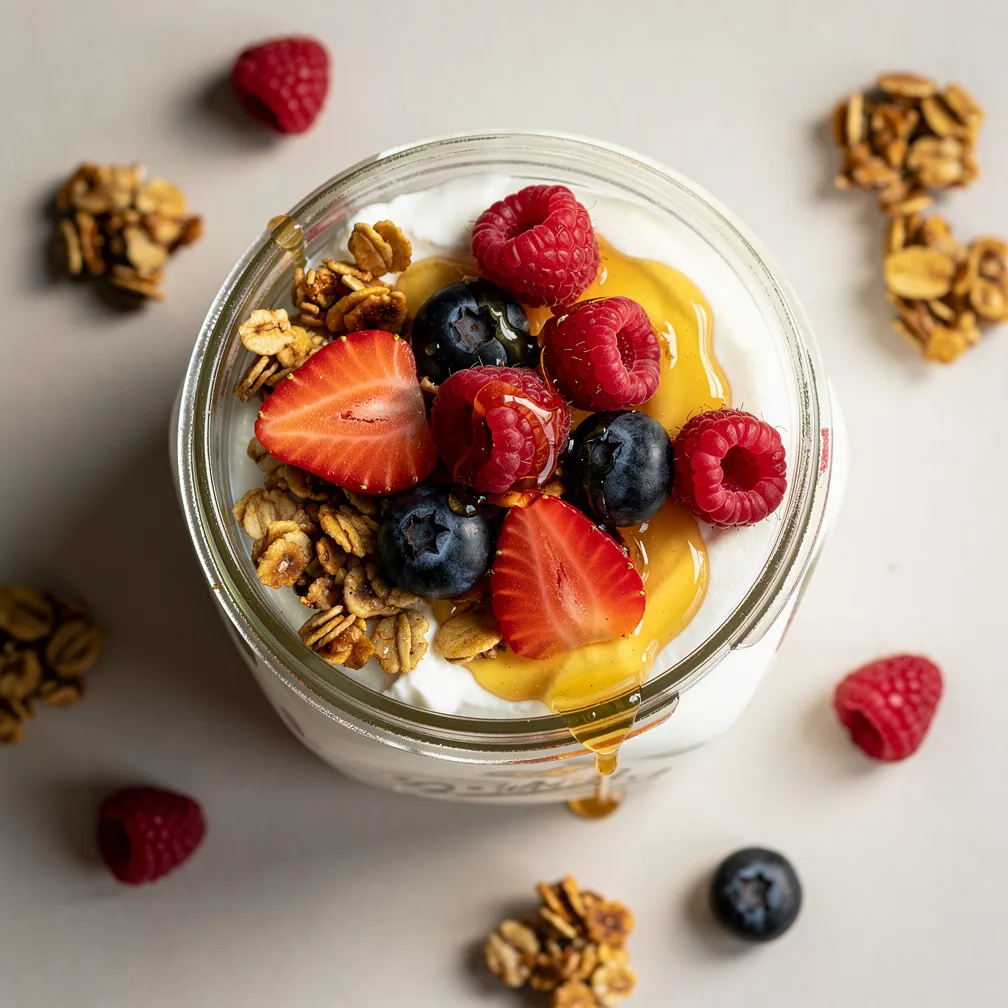 Greek Yogurt Parfait Pan - Breakfast recipe