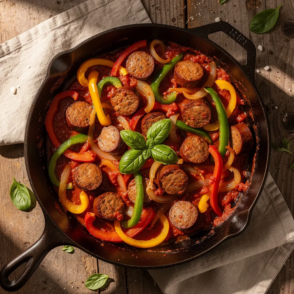 Italian Sausage and Peppers - Dinner recipe
