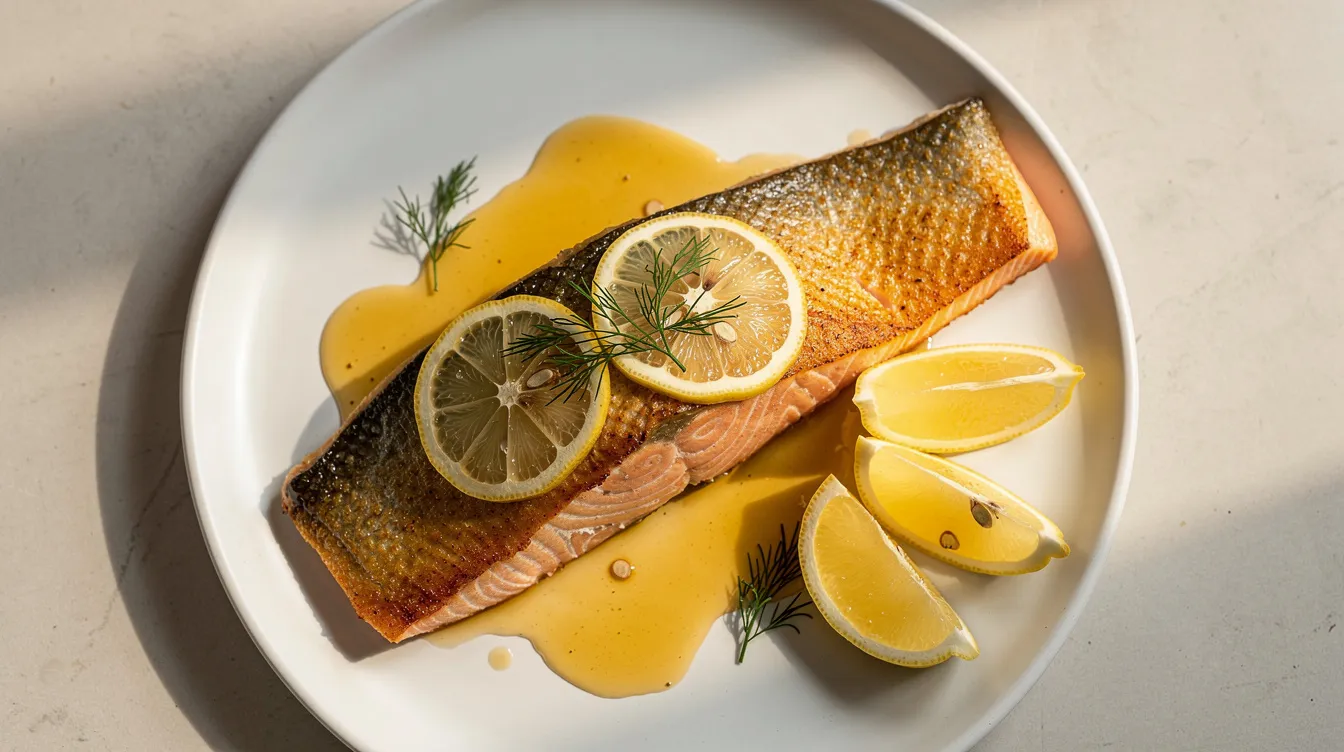 Lemon Herb Salmon - Dinner recipe