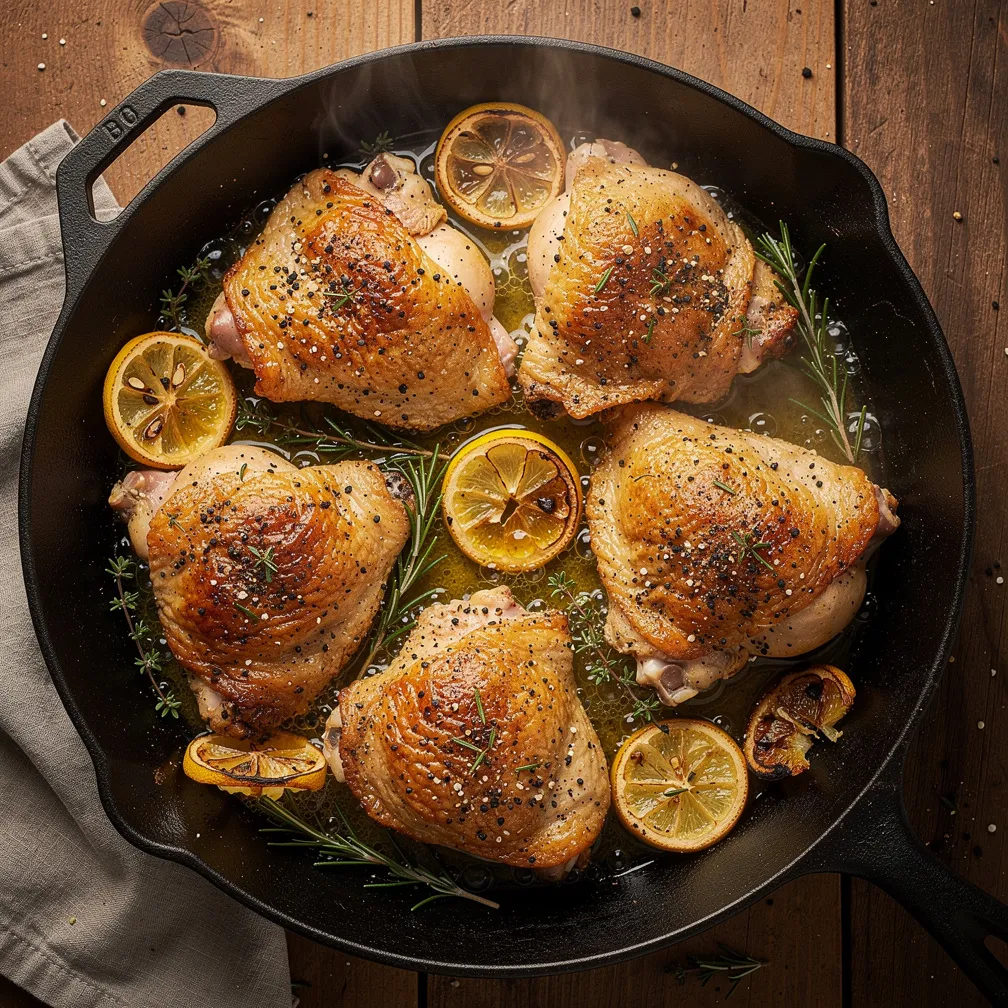Lemon Pepper Chicken - Dinner recipe