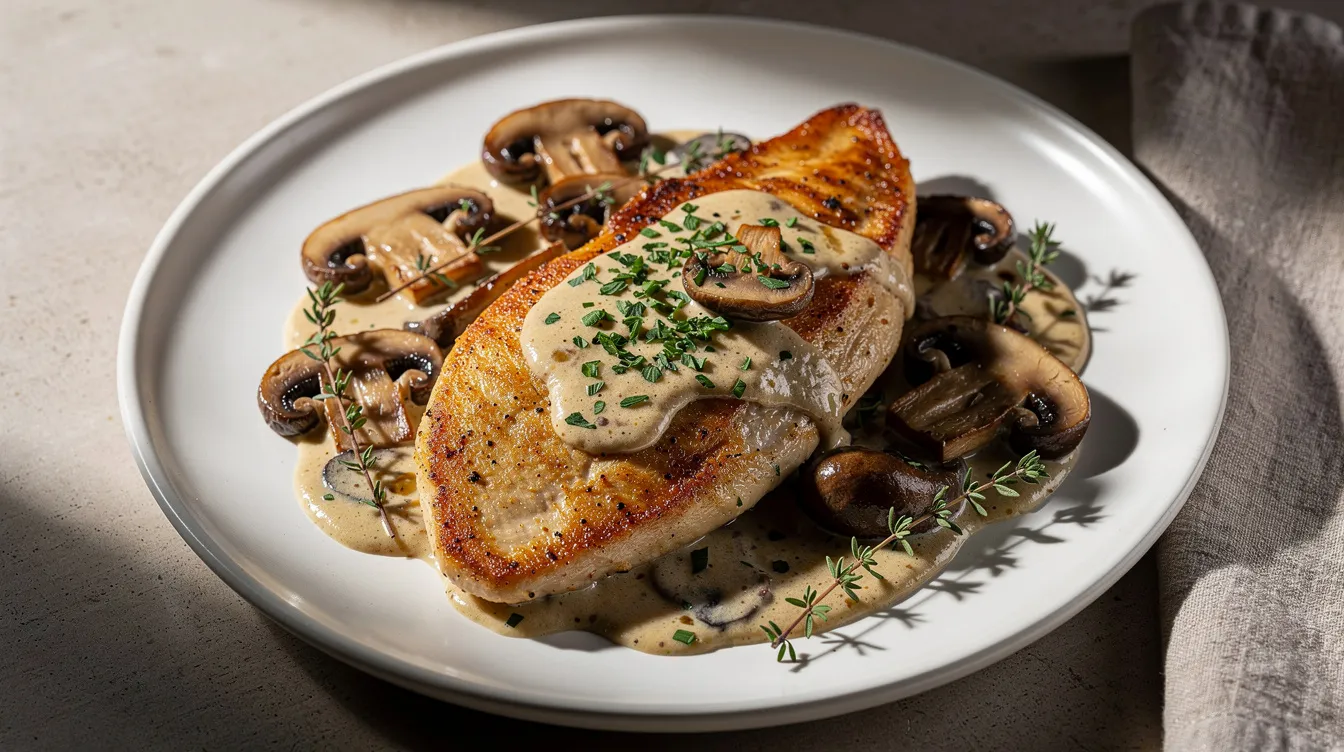 Mediterranean Lemon Herb Chicken & Vegetables - Dinner recipe