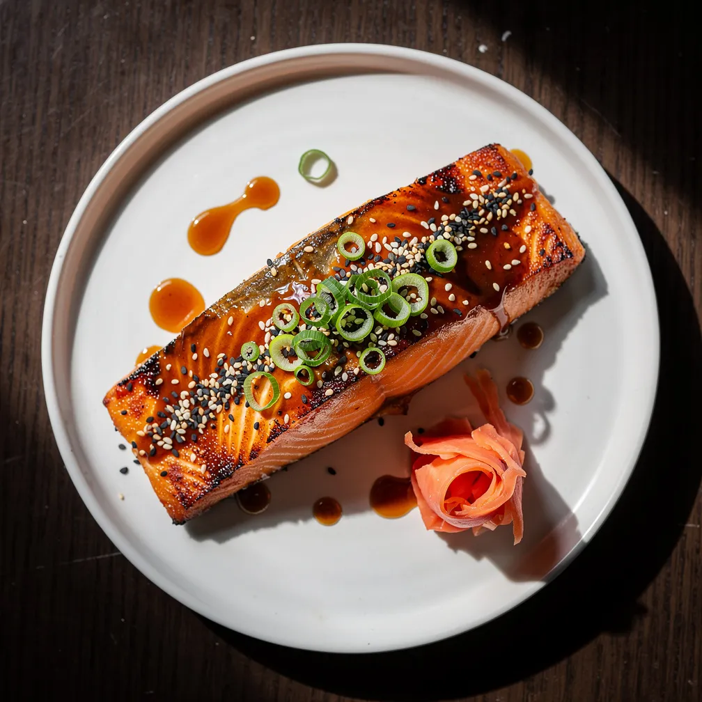 Miso Glazed Salmon - Dinner recipe