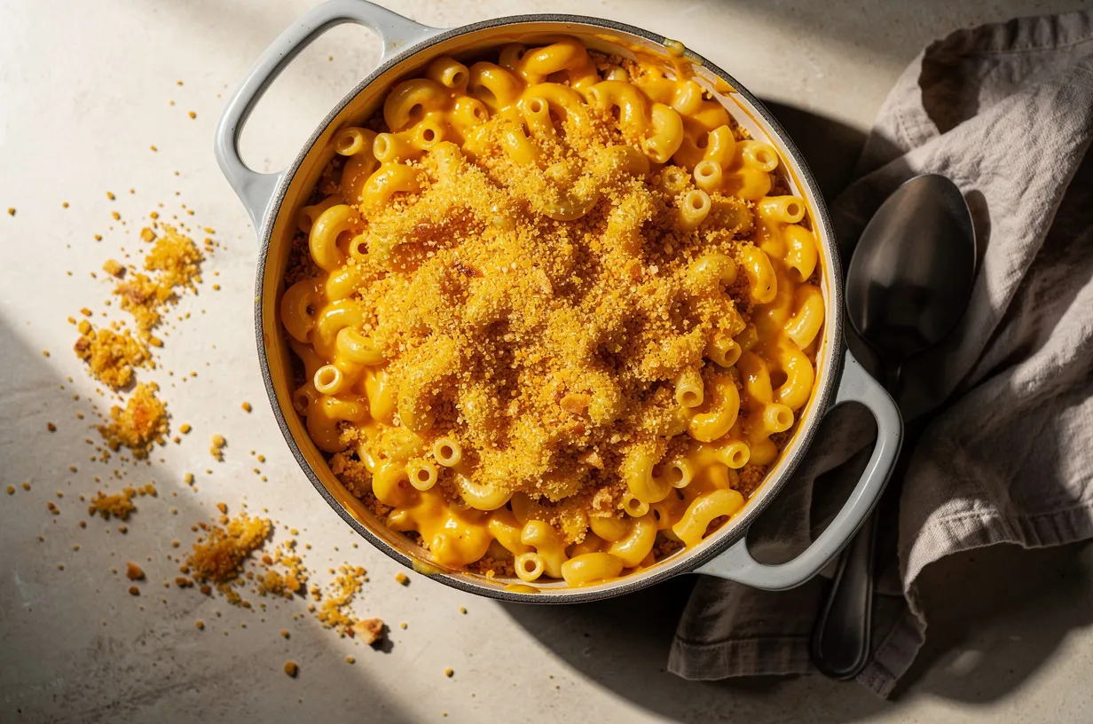 One Pot Mac and Cheese - Dinner recipe