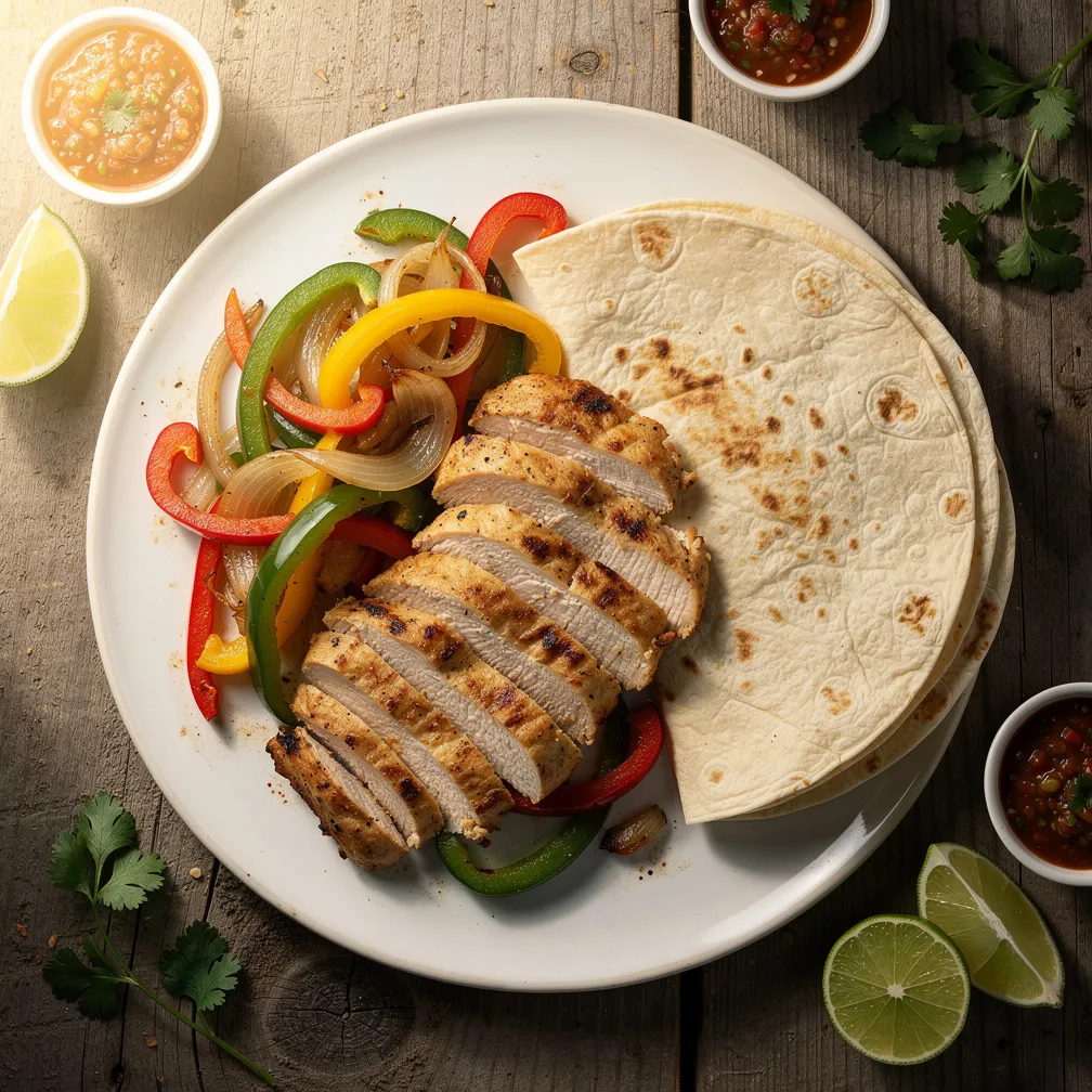 Sheet Pan Chicken Fajitas - Dinner recipe