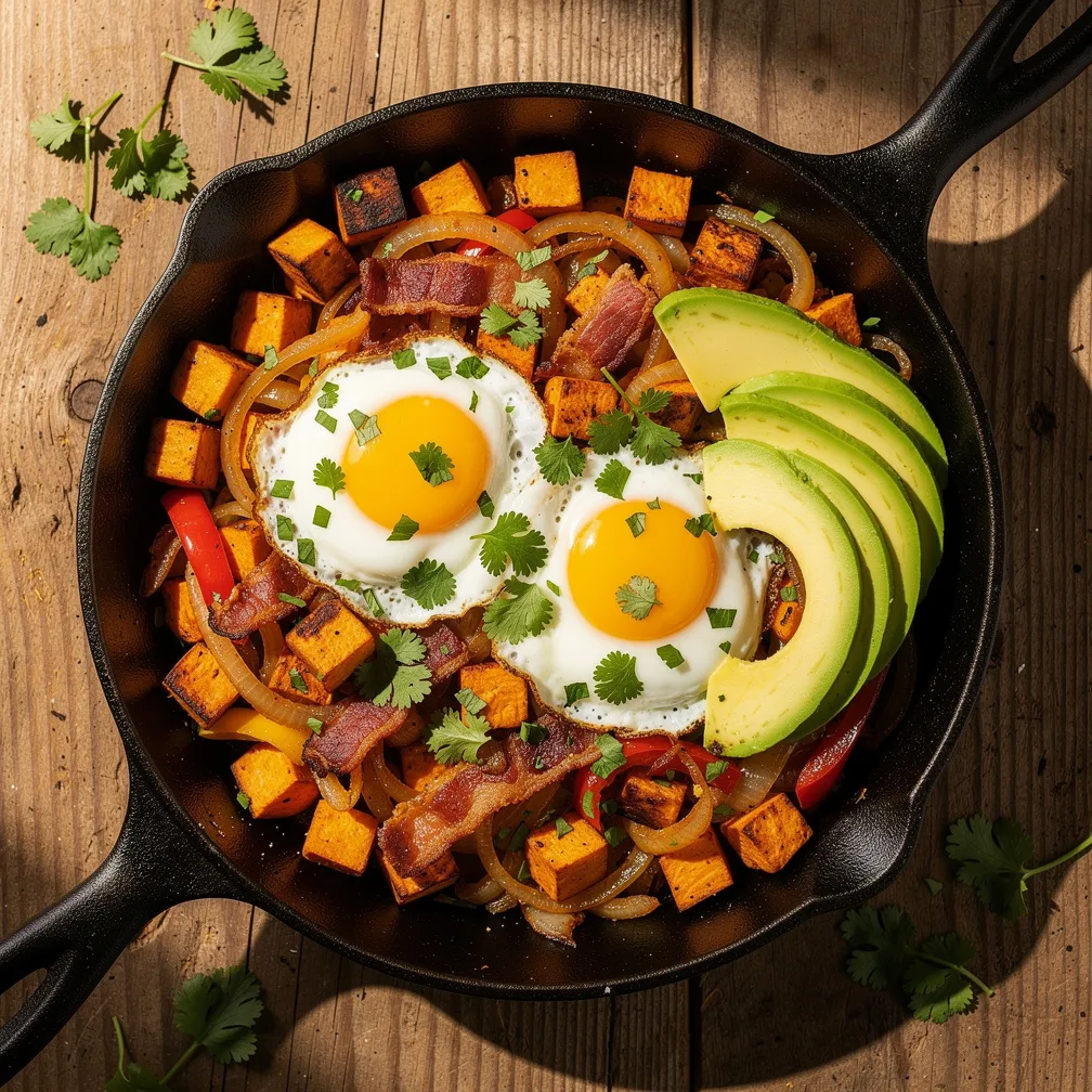 Sweet Potato Breakfast Hash - Breakfast recipe