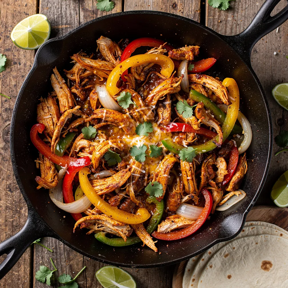 Taco Chicken Skillet - Dinner recipe