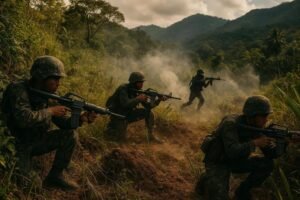 5 NPA Rebels Killed in Camarines Sur Firefight