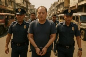 CIDG Arrests Boss Terry in Pampanga POGO Trafficking Case