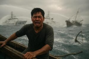 China Coast Guard Attacks Filipino Boats Near Escoda Shoal