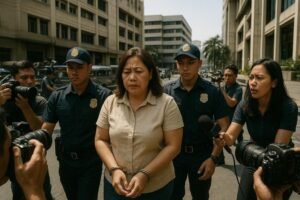 Contractor Discaya Arrested for P7.1B Tax Evasion, Graft