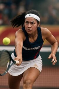 Eala Leads Philippines’ Push for SEA Games Tennis Gold