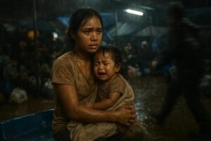 Floods Displace 132,000 as Heavy Rains Batter PH