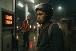 Gasoline Prices Rise ₱1.20 as Global Tensions Mount