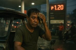 Gasoline Prices in Philippines Jump ₱1.20 per Litre