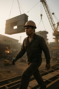 Marcos OKs 17.6-Hectare Boost to Cebu Shipyard Hub