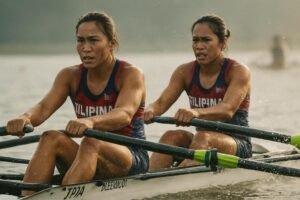 Philippine Rowers, Windsurfer Win Gold at 33rd SEA Games
