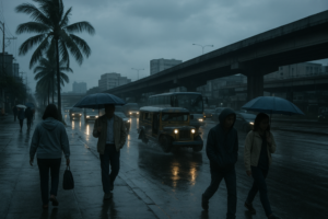 Amihan Brings Cool Air, Light Rains Across Luzon