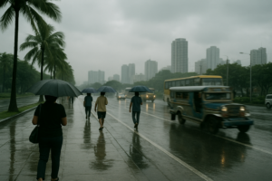 Amihan Brings Light Rains, Rough Seas to Luzon