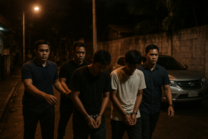 Car Sales Agent Arrested in Policewoman, Son Murder Case