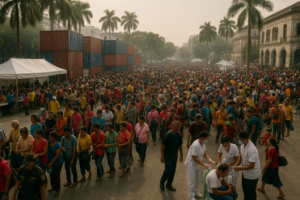 Cebu City Opens Devotee City for Fiesta Senor