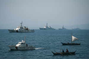 Chinese Vessels in West Philippine Sea Rise to 55