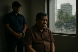 Duterte Appeals ICC Ruling, Citing Deteriorating Health