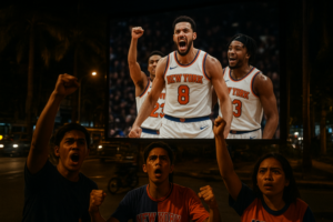 Knicks Crush Kings With Late Surge for Third Straight Win