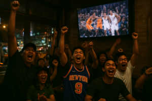 Knicks Crush Nets by 54 in Historic Rivalry Rout