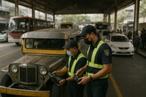 LTFRB Launches Automated Roadworthiness Checks for PUVs
