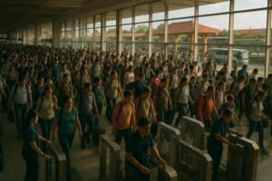 NAIA Surges to Record 52M Passengers in 2025