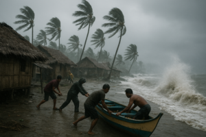PAGASA Raises Signal No.1 in 6 Areas for Tropical Storm Ada
