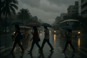 PAGASA: Amihan, Shear Line to Bring Rains