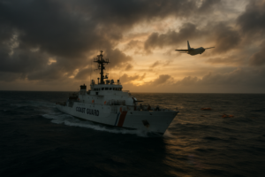 PCG Intensifies Search for Four Missing Seafarers