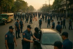 PNP Launches Massive Hunt for Fugitive Atong Ang