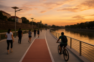 Pasig River Esplanade Opens in 10 Days