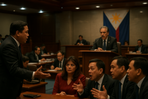 Senate Leadership Shift Unrelated to China Resolution Dispute