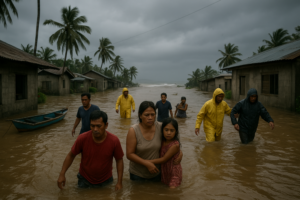 Storm Ada Leaves 2 Dead, Thousands Affected in Bicol