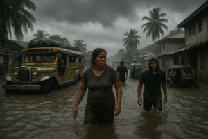 Storm Threat Grows as LPA Nears Mindanao Landfall