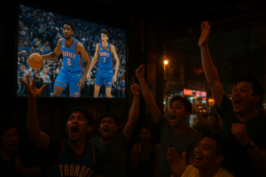 Thunder Rout Cavaliers to Cement NBA’s Top Record