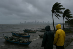 Tropical Depression Ada Weakens, Seas Remain Rough