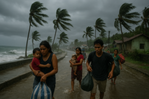 Tropical Storm Ada Displaces 45,000 in Catanduanes