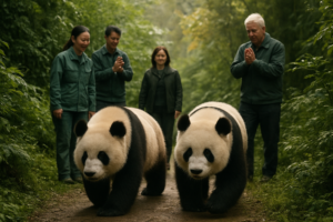 Twin Pandas Depart Japan, Return to China Amid Tensions