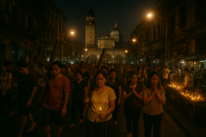 Visita Iglesia: Filipinos Observe Holy Week Traditions