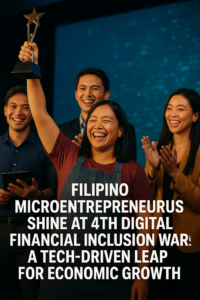 Filipino Microentrepreneurs Shine at 4th Digital Financial Inclusion Awards: A Tech-Driven Leap for Economic Growth