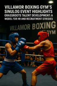 Villamor Boxing Gym’s Sinulog Event Highlights Grassroots Talent Development: A Model for HR and Recruitment Strategies